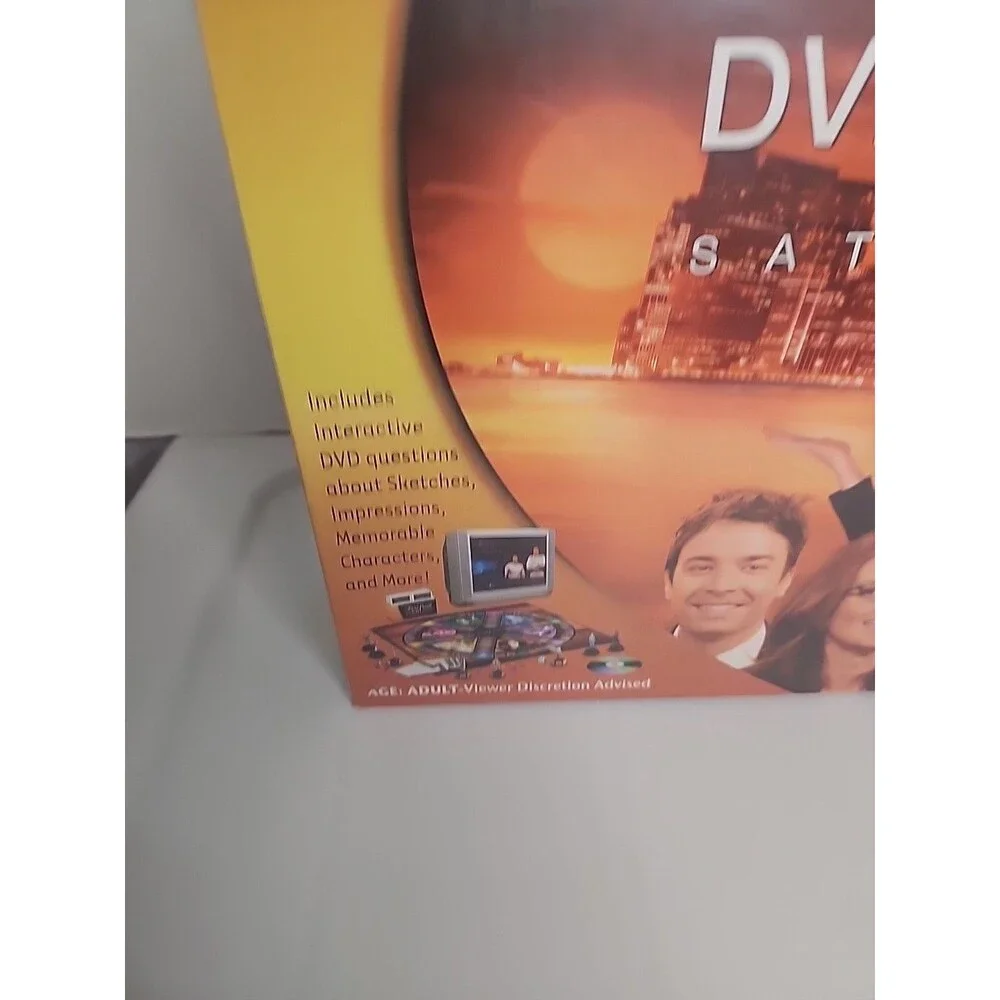 PARKER BROTHERS TRIVIAL PURSUIT DVD SNL EDITION SEALED GAME! Saturday Night Live